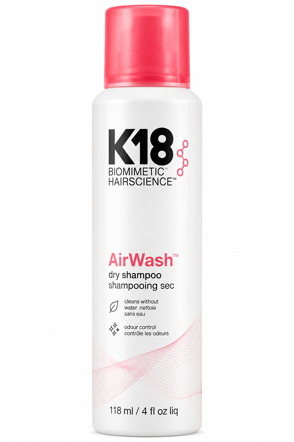 K18 AirWash Dry Shampoo 118ml